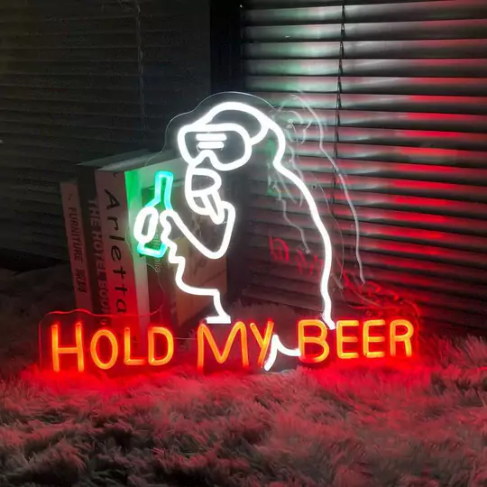 neon open sign traceable