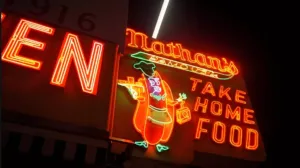 neon sign