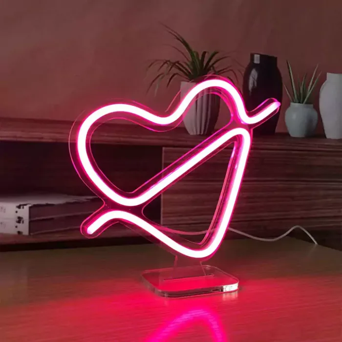 Love USB Neon Light