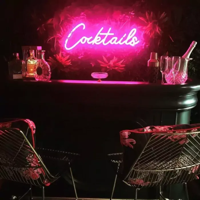 Cocktails Neon Sign